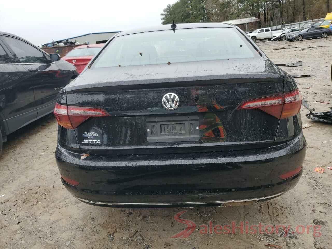 3VWC57BU1KM023291 2019 VOLKSWAGEN JETTA