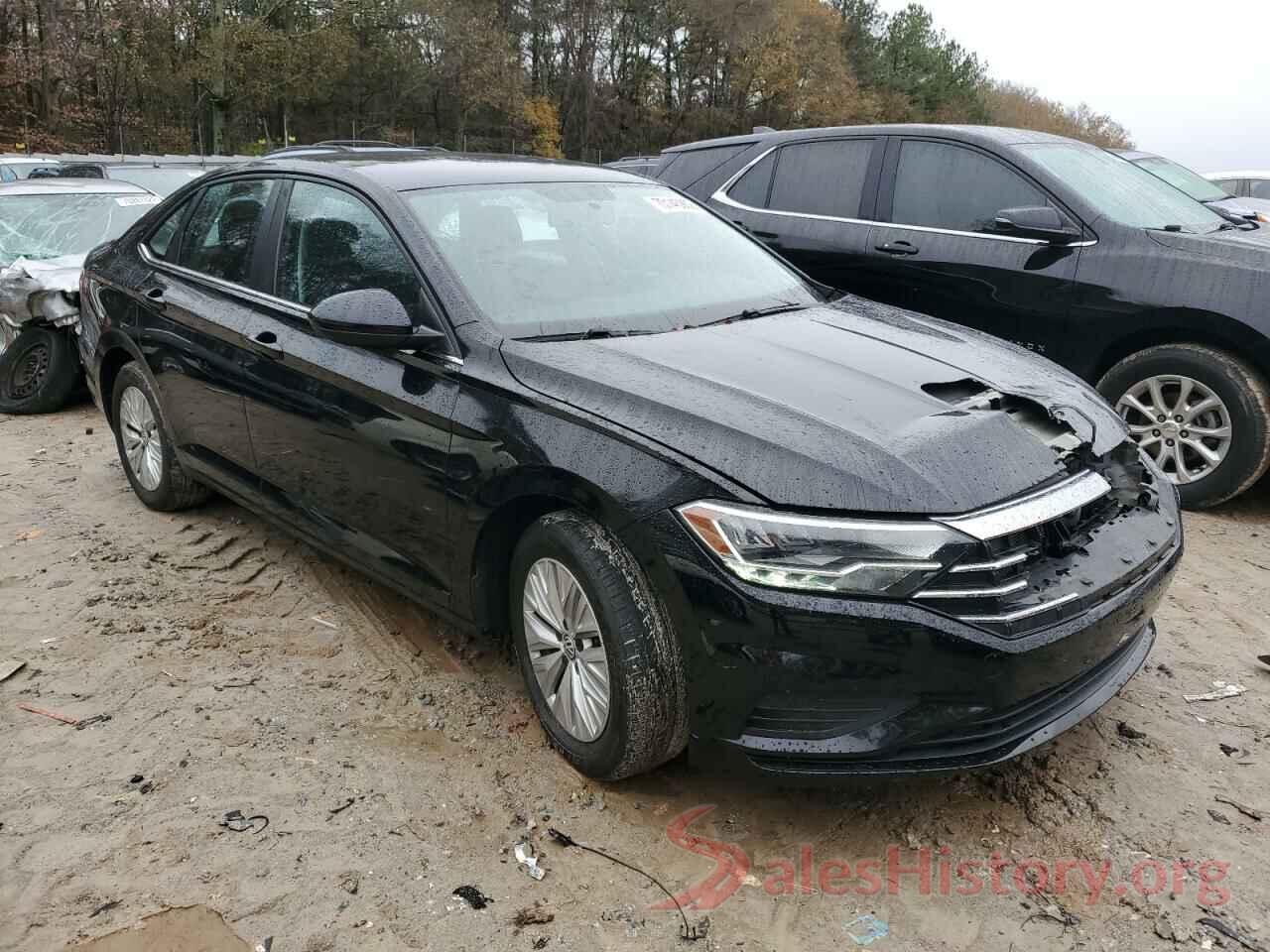 3VWC57BU1KM023291 2019 VOLKSWAGEN JETTA