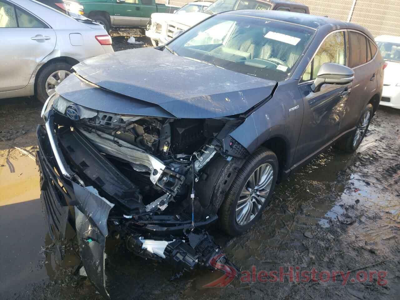 JTEAAAAH6MJ076524 2021 TOYOTA VENZA