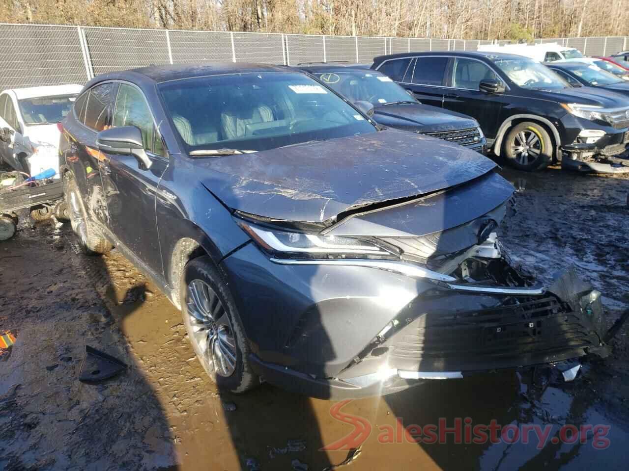 JTEAAAAH6MJ076524 2021 TOYOTA VENZA