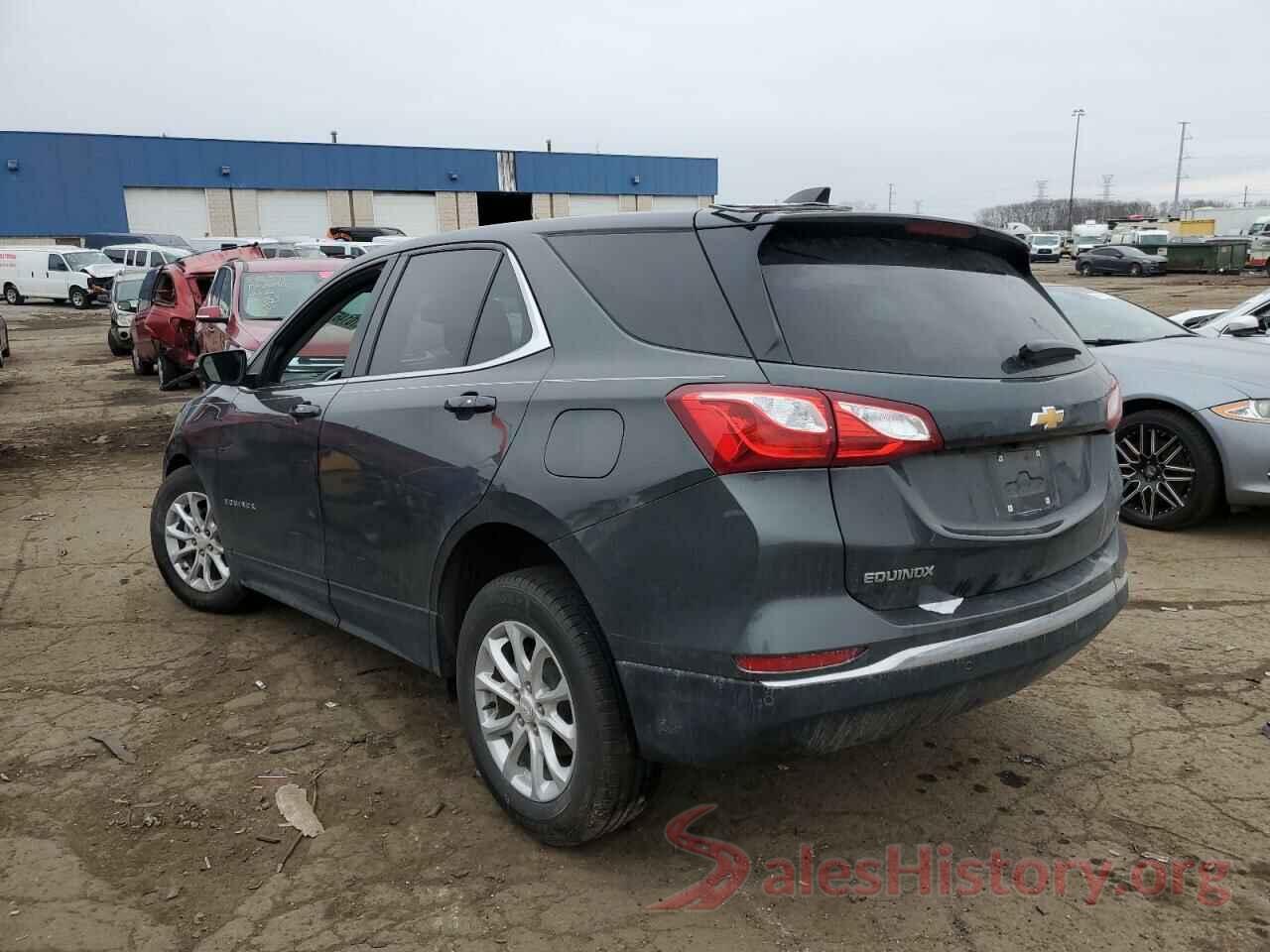 3GNAXJEV3KS617129 2019 CHEVROLET EQUINOX