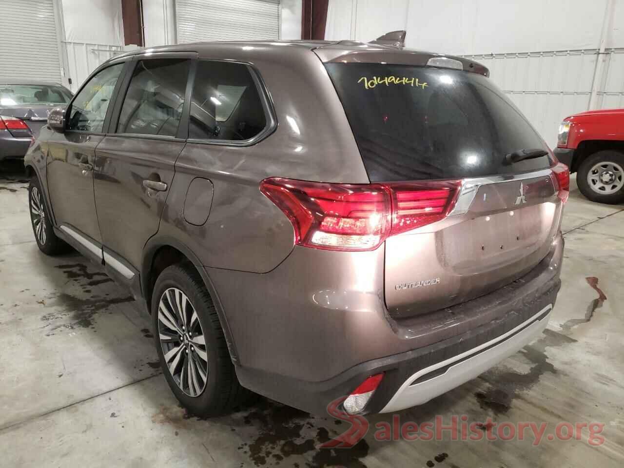 JA4AZ3A39LZ042116 2020 MITSUBISHI OUTLANDER