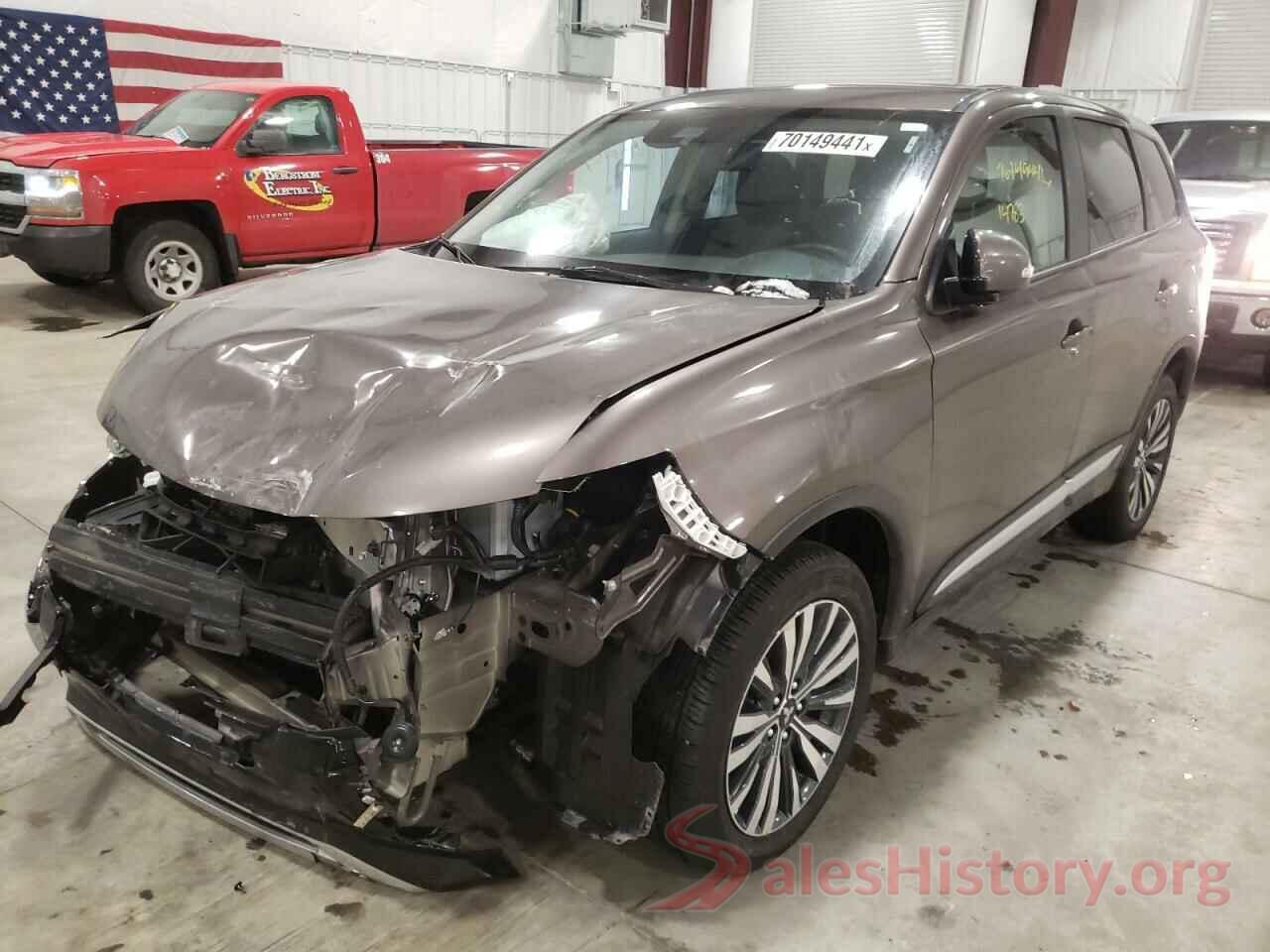 JA4AZ3A39LZ042116 2020 MITSUBISHI OUTLANDER