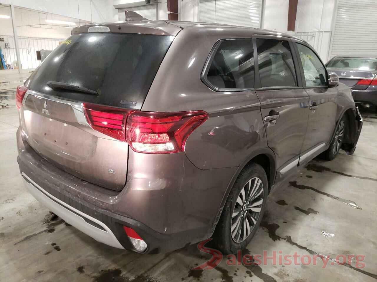 JA4AZ3A39LZ042116 2020 MITSUBISHI OUTLANDER