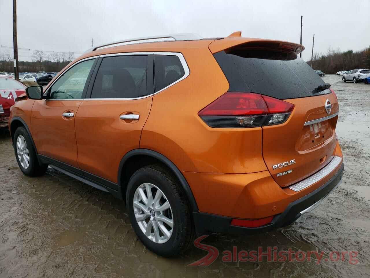 JN8AT2MV1KW372738 2019 NISSAN ROGUE