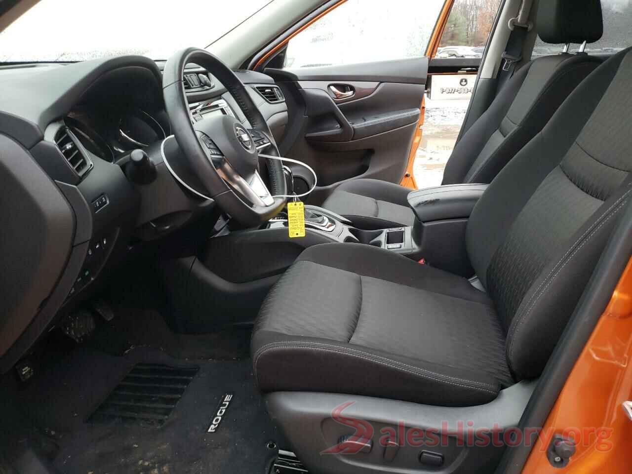 JN8AT2MV1KW372738 2019 NISSAN ROGUE