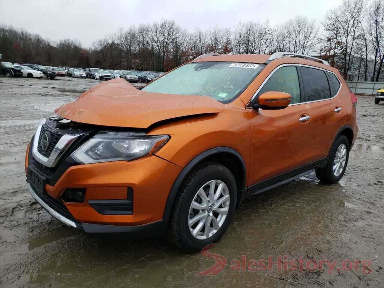 JN8AT2MV1KW372738 2019 NISSAN ROGUE