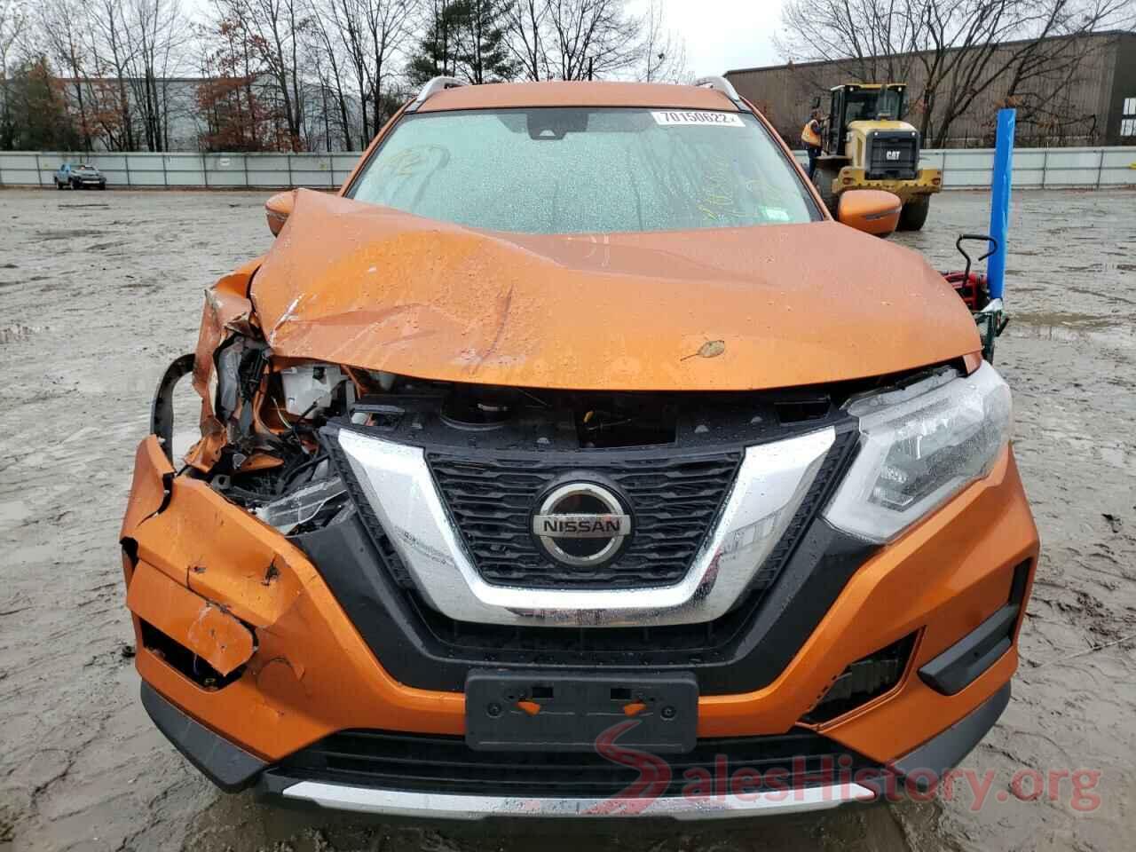 JN8AT2MV1KW372738 2019 NISSAN ROGUE