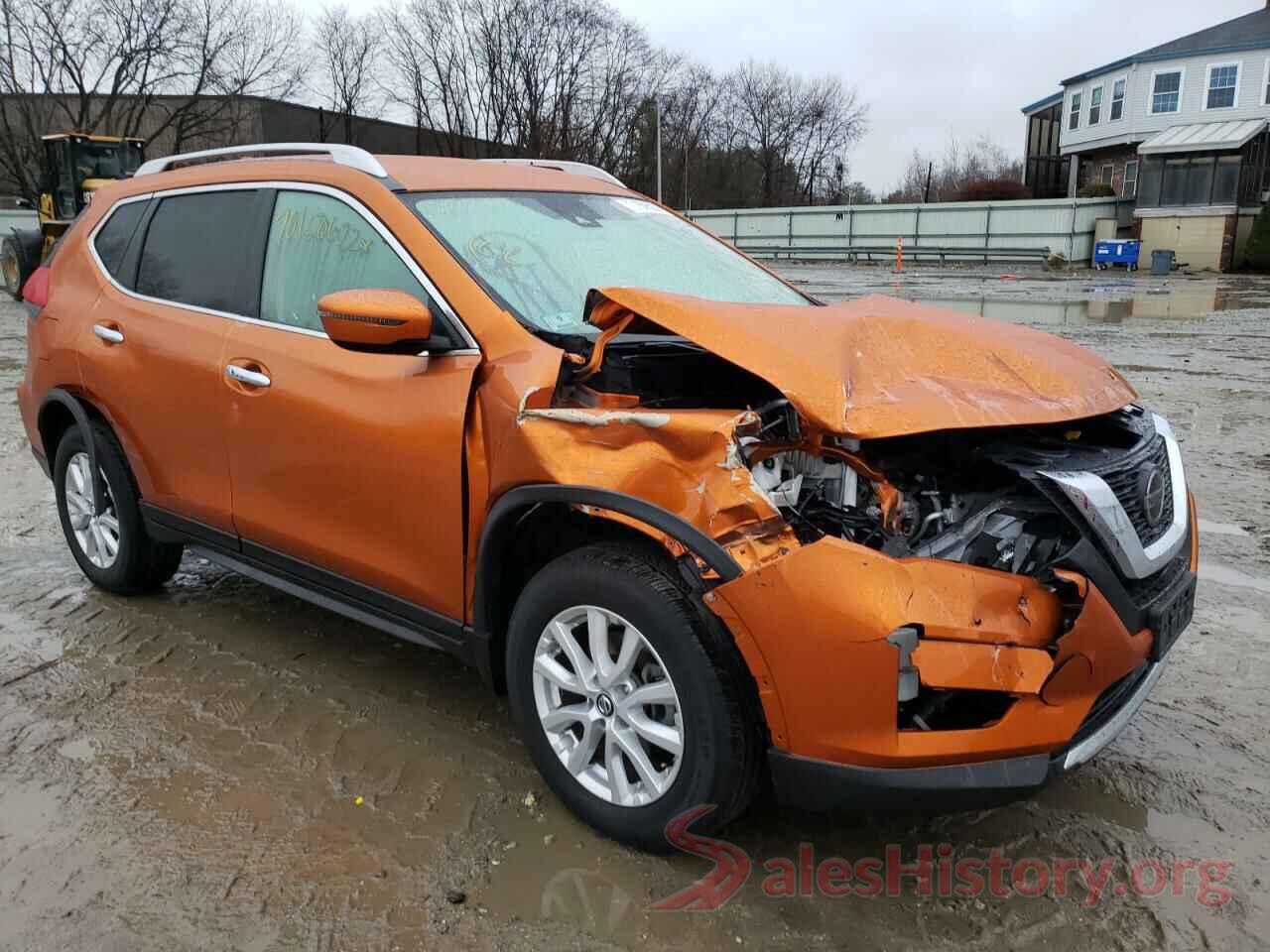 JN8AT2MV1KW372738 2019 NISSAN ROGUE