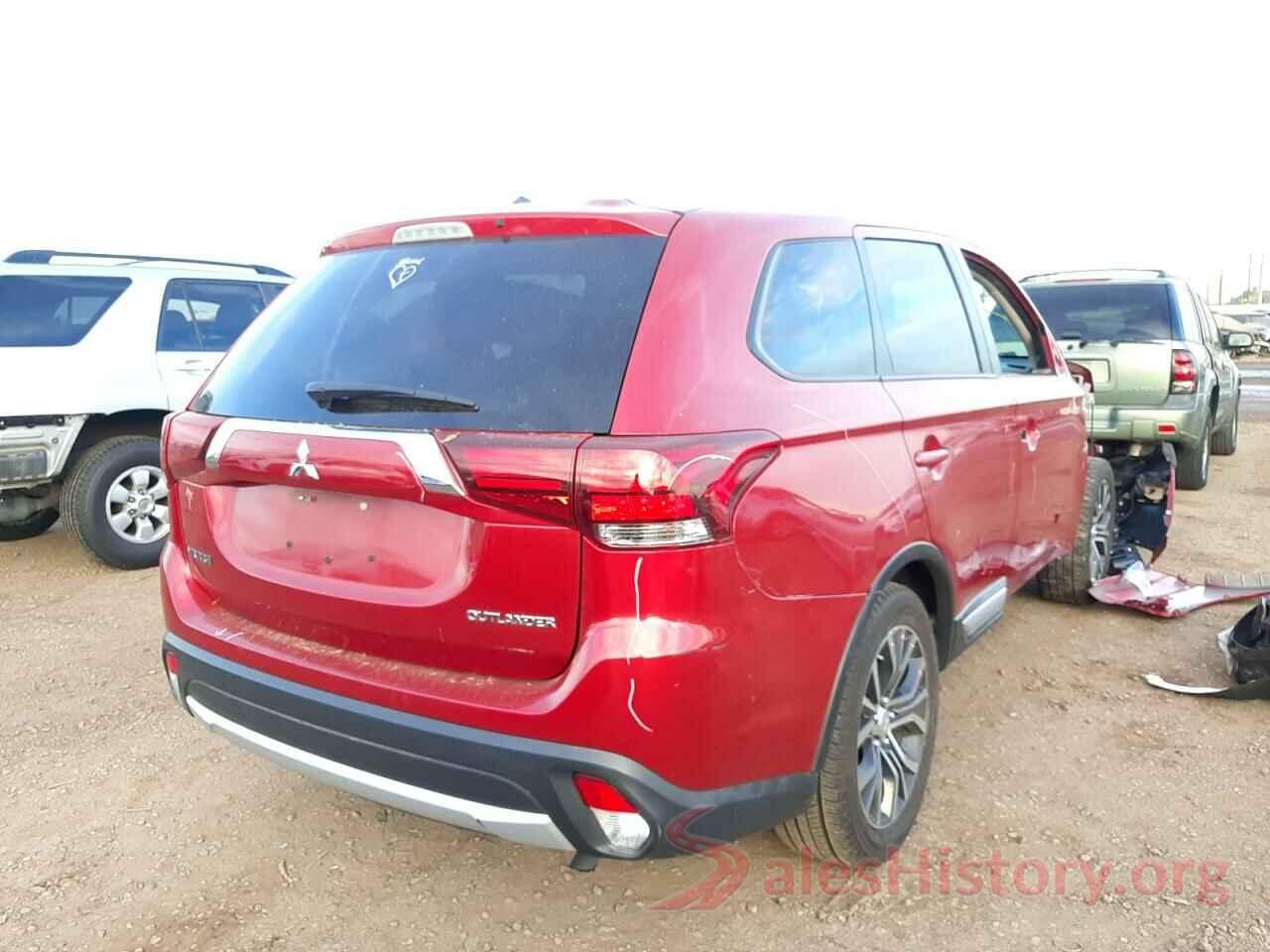 JA4AD2A34GZ029689 2016 MITSUBISHI OUTLANDER