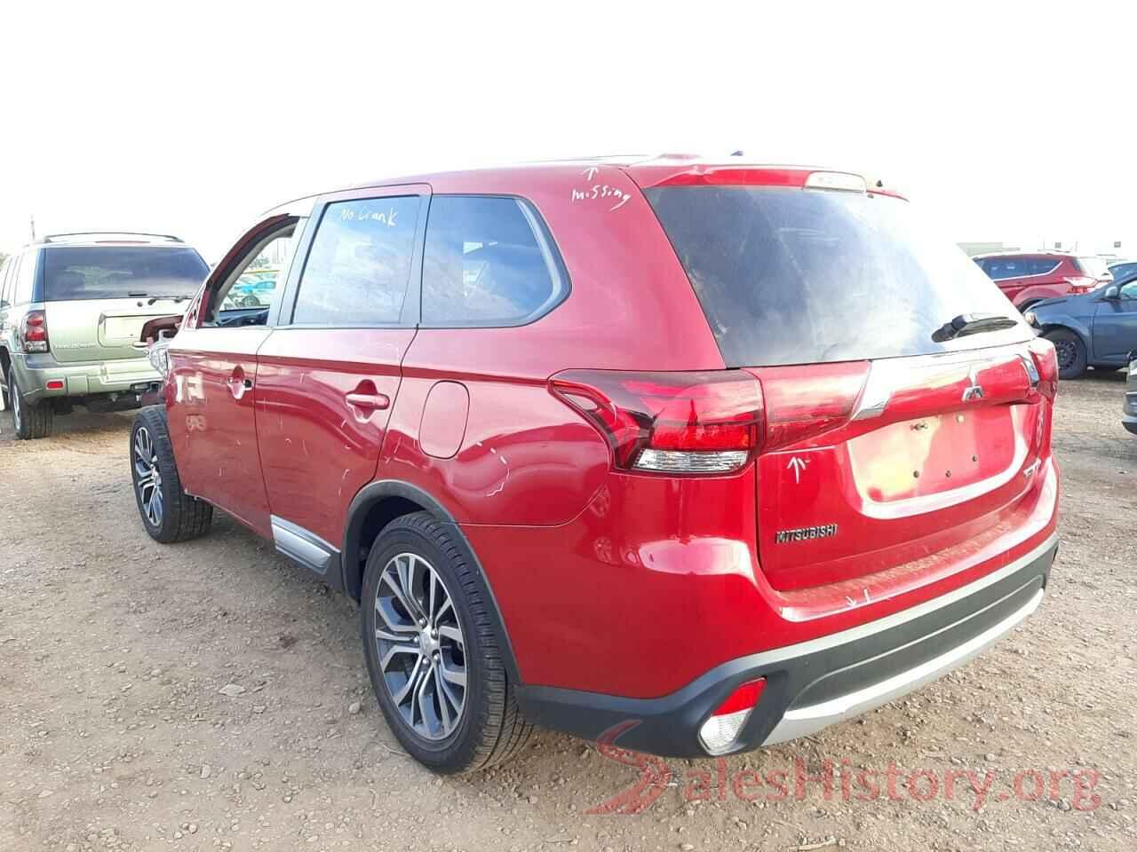 JA4AD2A34GZ029689 2016 MITSUBISHI OUTLANDER