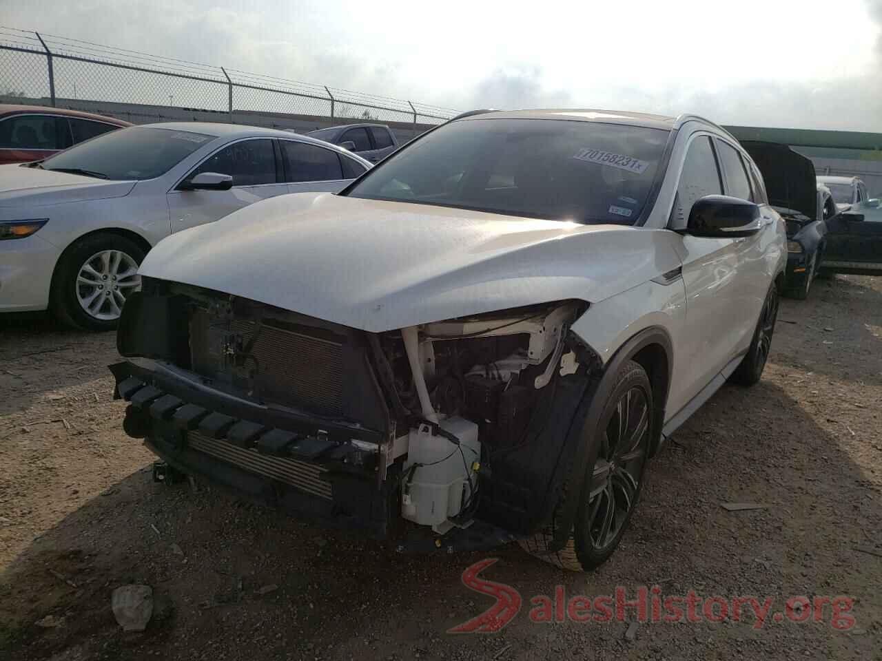 3PCAJ5BA5MF100459 2021 INFINITI QX50