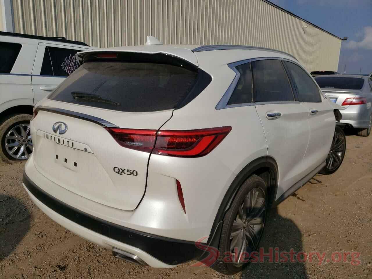 3PCAJ5BA5MF100459 2021 INFINITI QX50