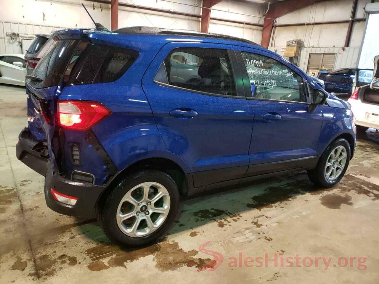 MAJ3S2GE5LC337891 2020 FORD ECOSPORT