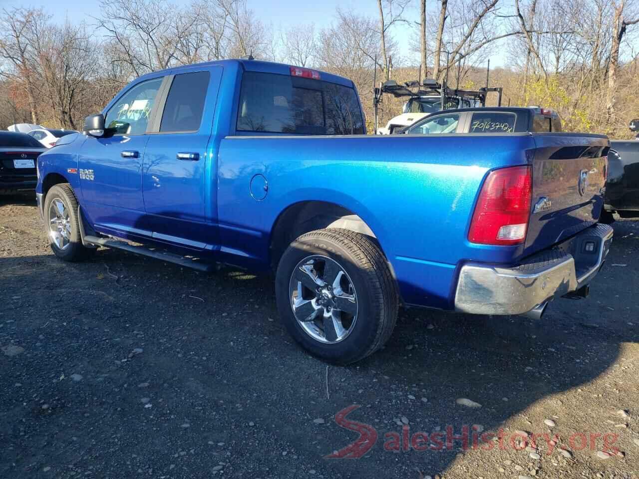 1C6RR7GM3JS237125 2018 RAM 1500