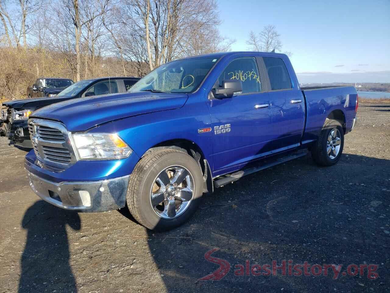 1C6RR7GM3JS237125 2018 RAM 1500