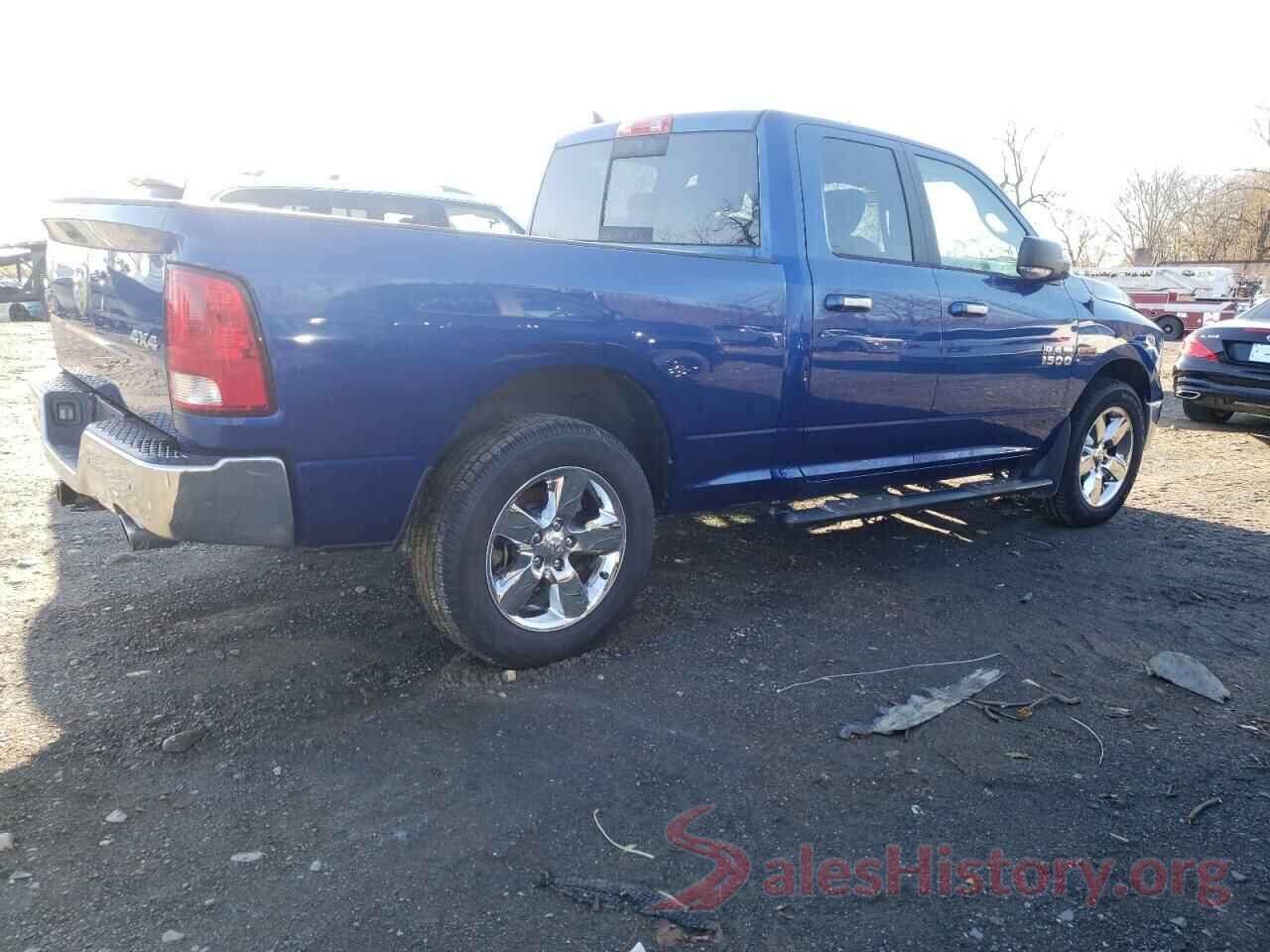 1C6RR7GM3JS237125 2018 RAM 1500