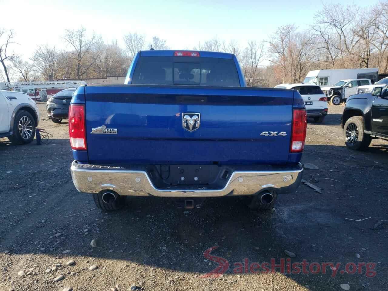 1C6RR7GM3JS237125 2018 RAM 1500