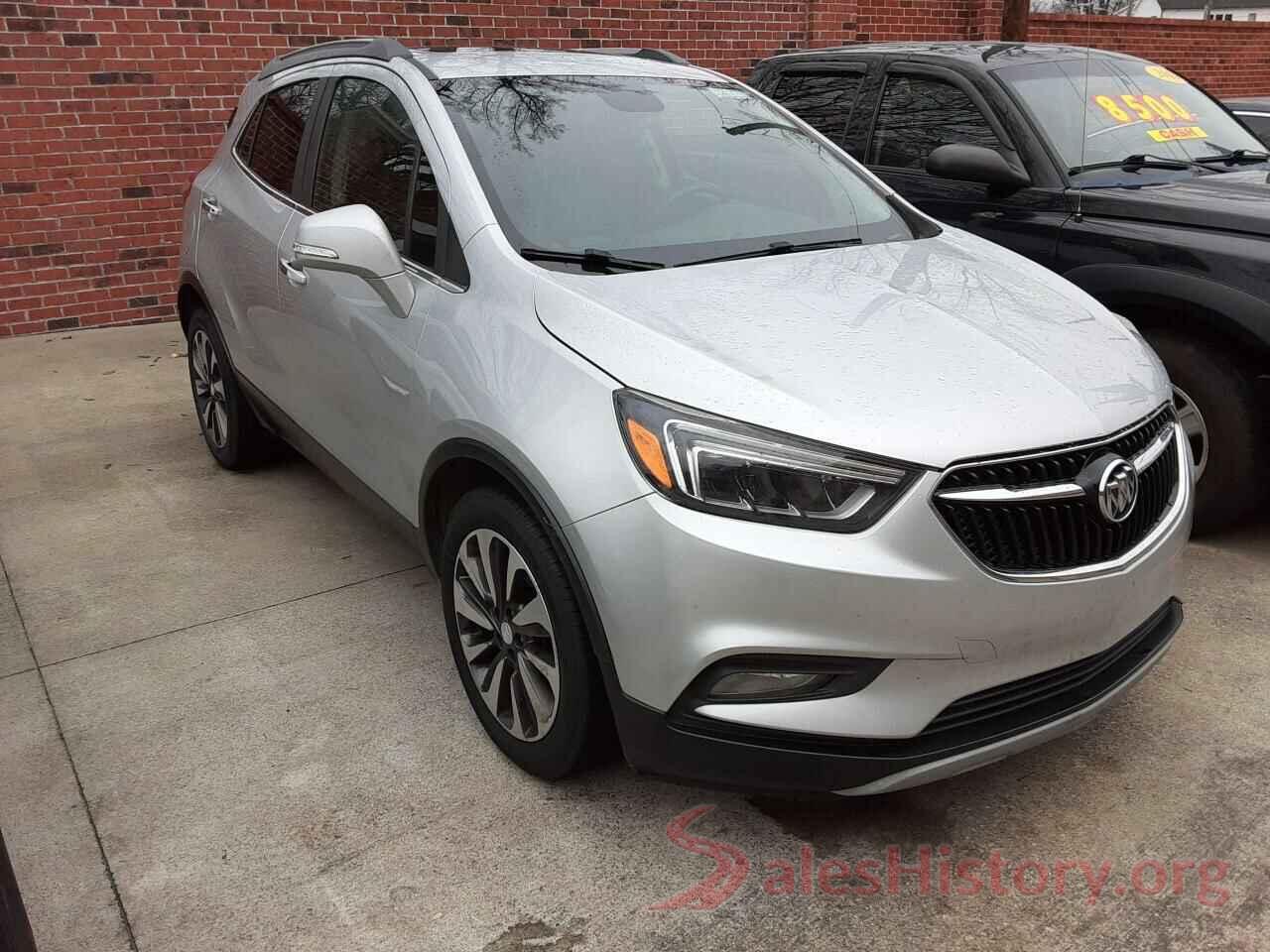 KL4CJCSB8JB524426 2018 BUICK ENCORE