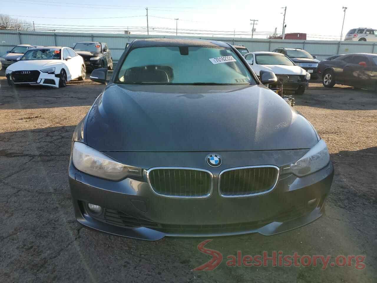 WBA3B5G57ENS10074 2014 BMW 3 SERIES