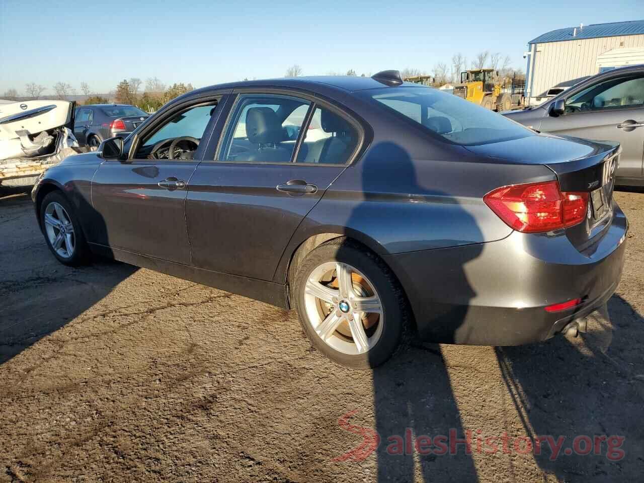 WBA3B5G57ENS10074 2014 BMW 3 SERIES