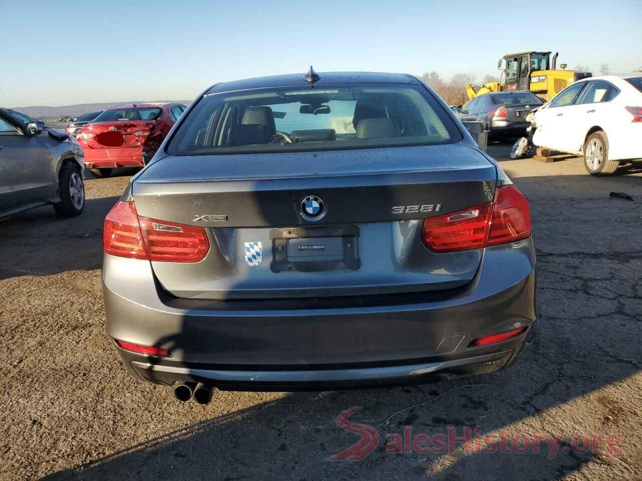 WBA3B5G57ENS10074 2014 BMW 3 SERIES