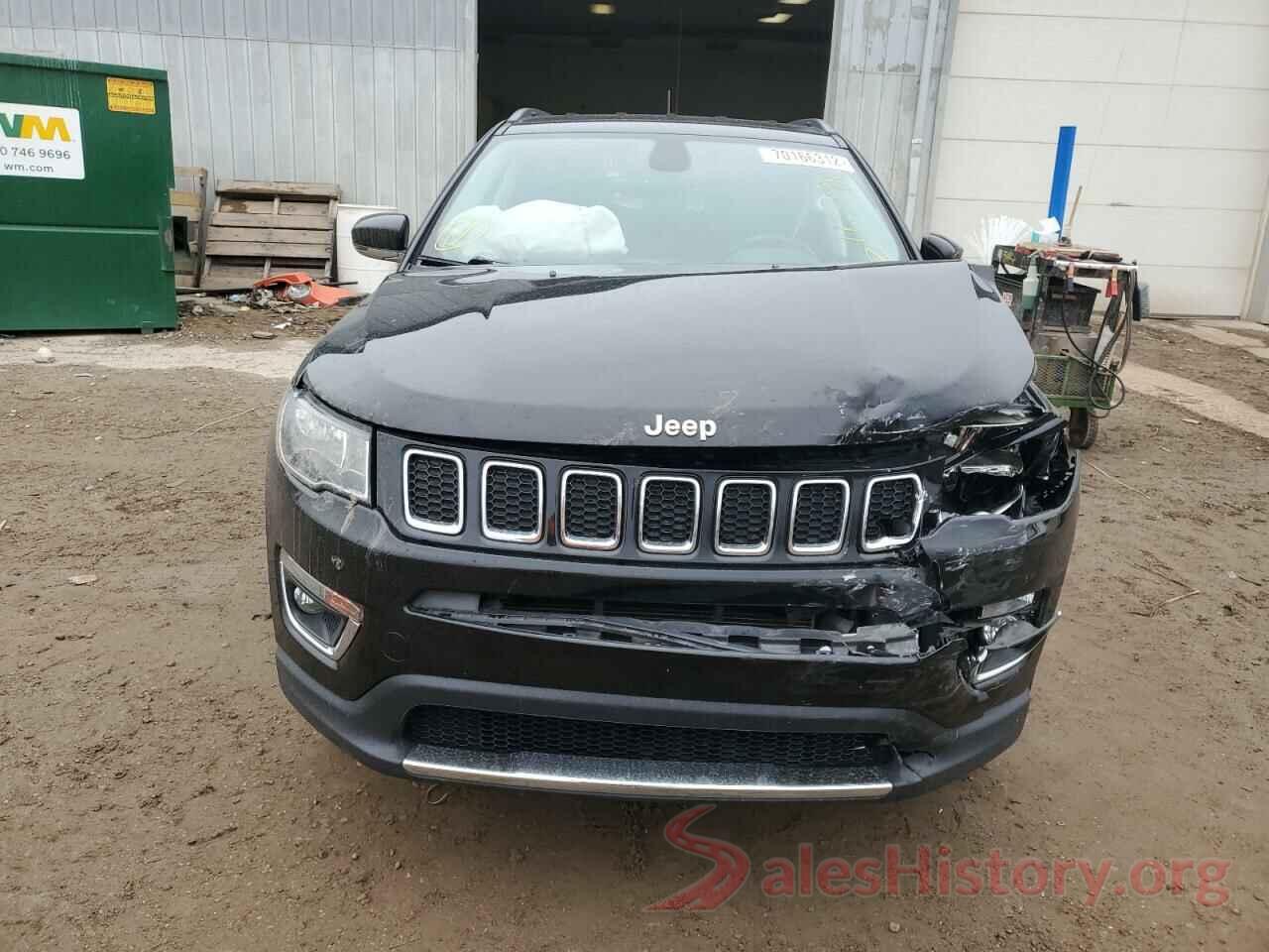 3C4NJDCB0LT112098 2020 JEEP COMPASS