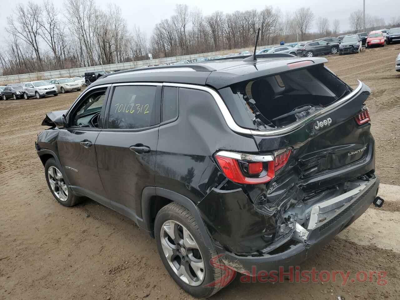 3C4NJDCB0LT112098 2020 JEEP COMPASS