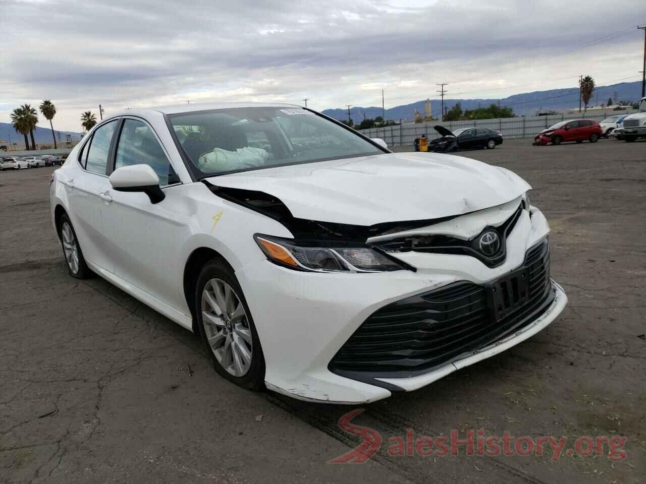 4T1B11HK3KU748721 2019 TOYOTA CAMRY