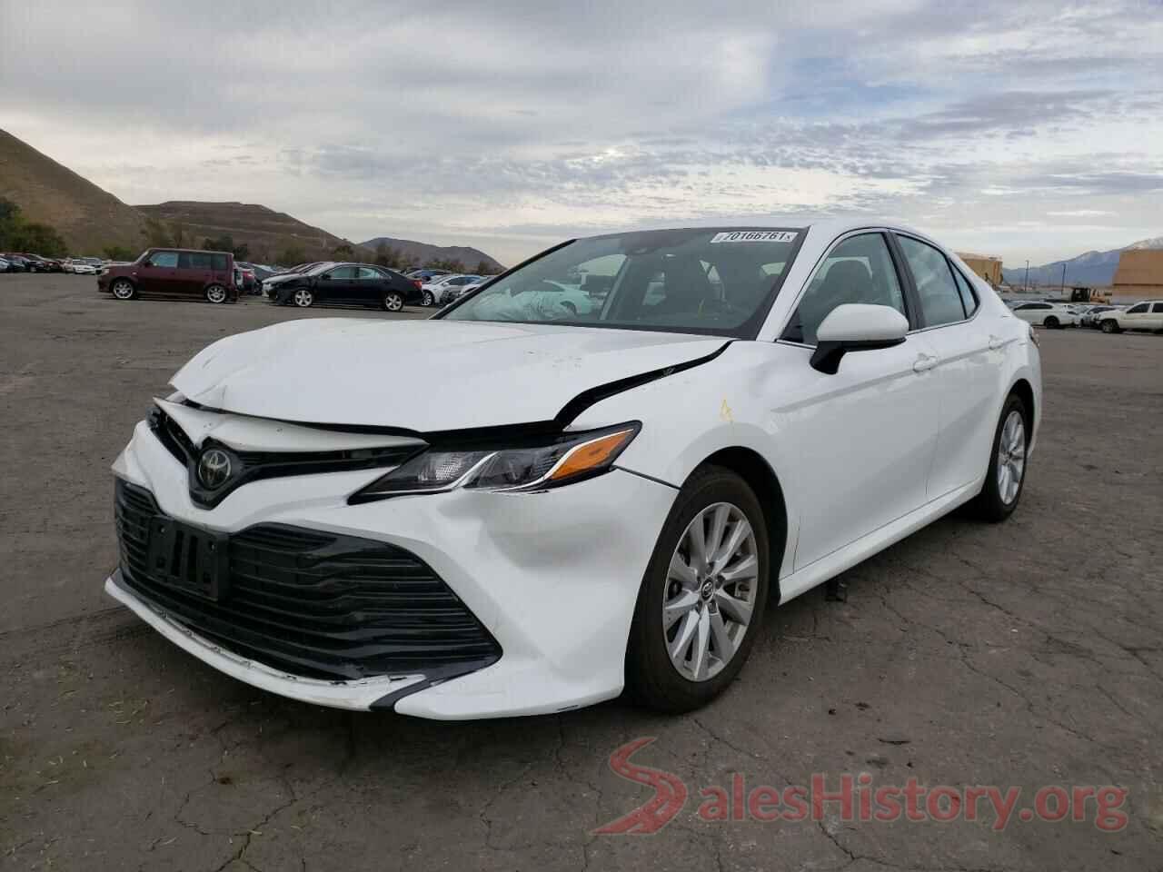 4T1B11HK3KU748721 2019 TOYOTA CAMRY