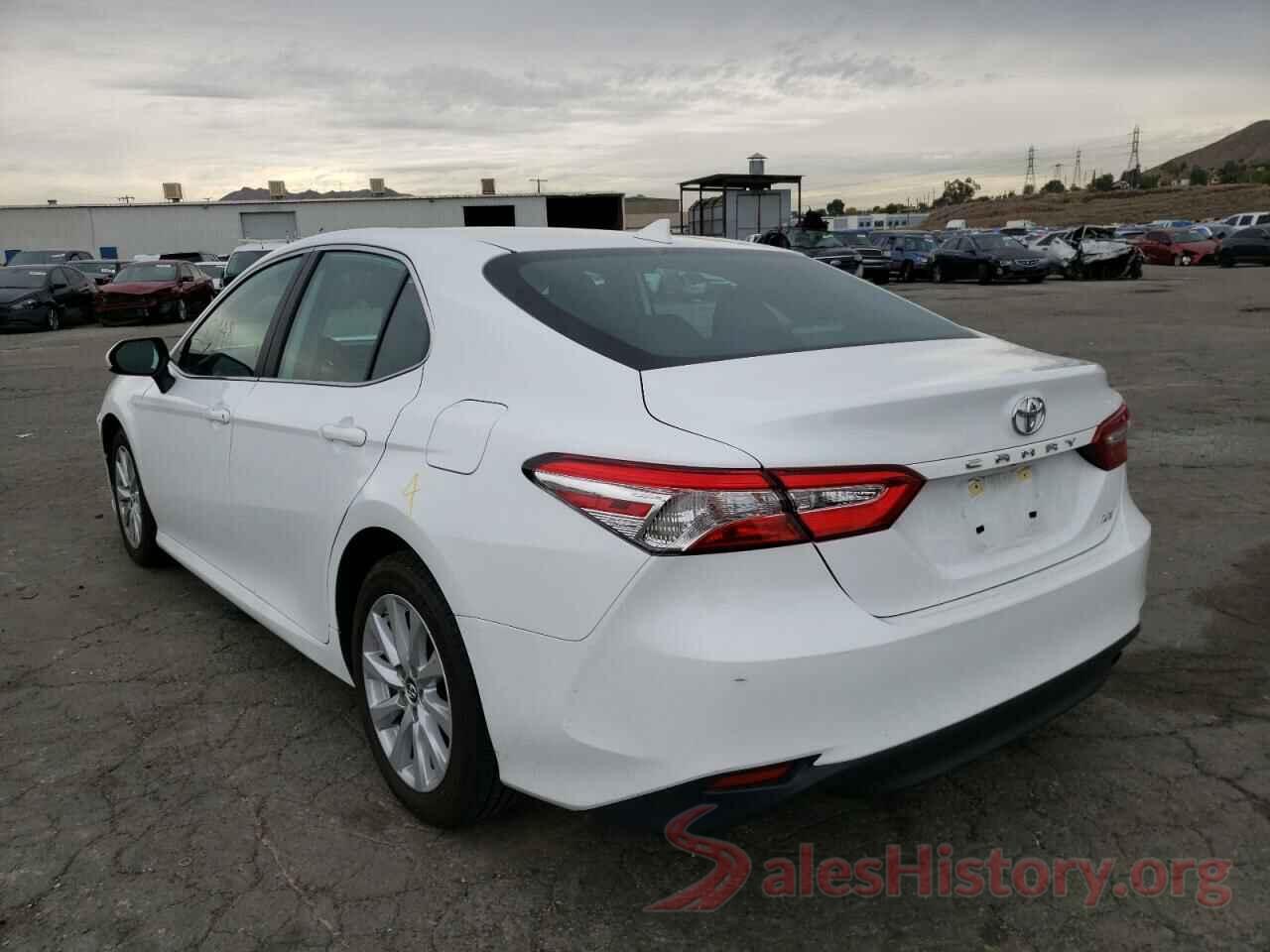 4T1B11HK3KU748721 2019 TOYOTA CAMRY