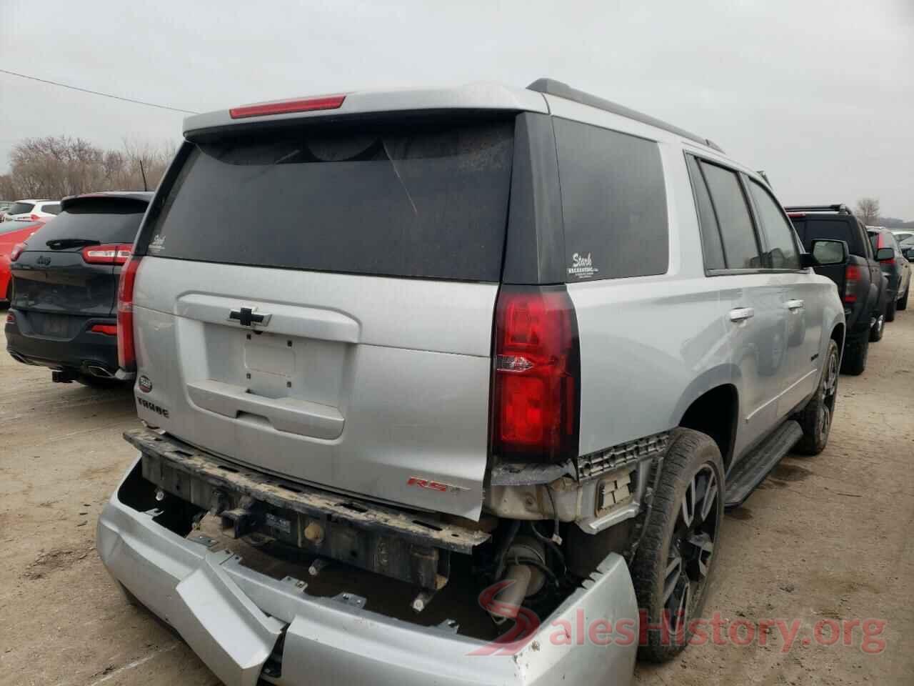 1GNSKCKC5LR173113 2020 CHEVROLET TAHOE