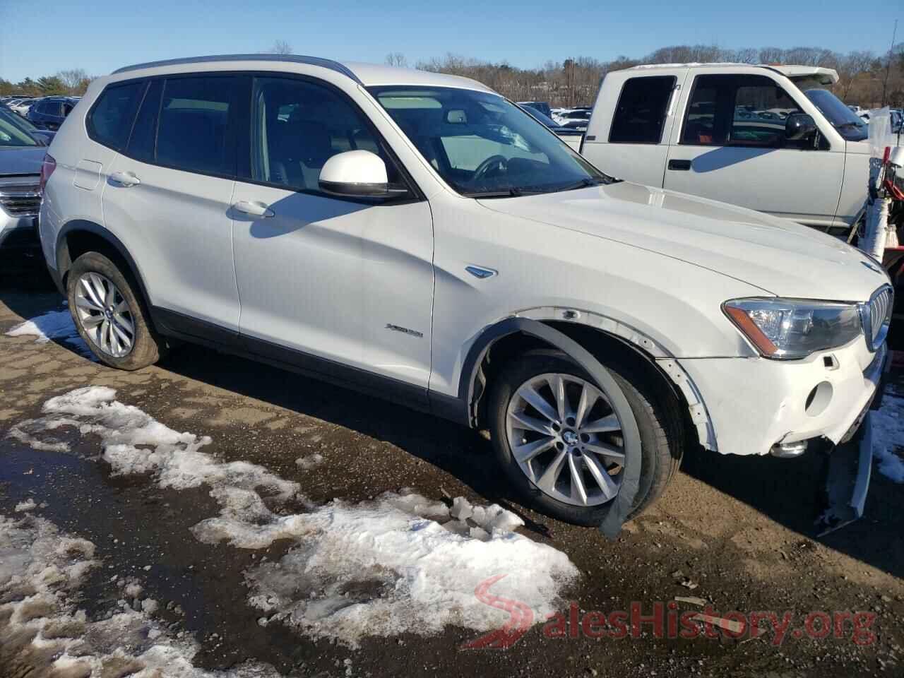 5UXWX9C37H0W80313 2017 BMW X3