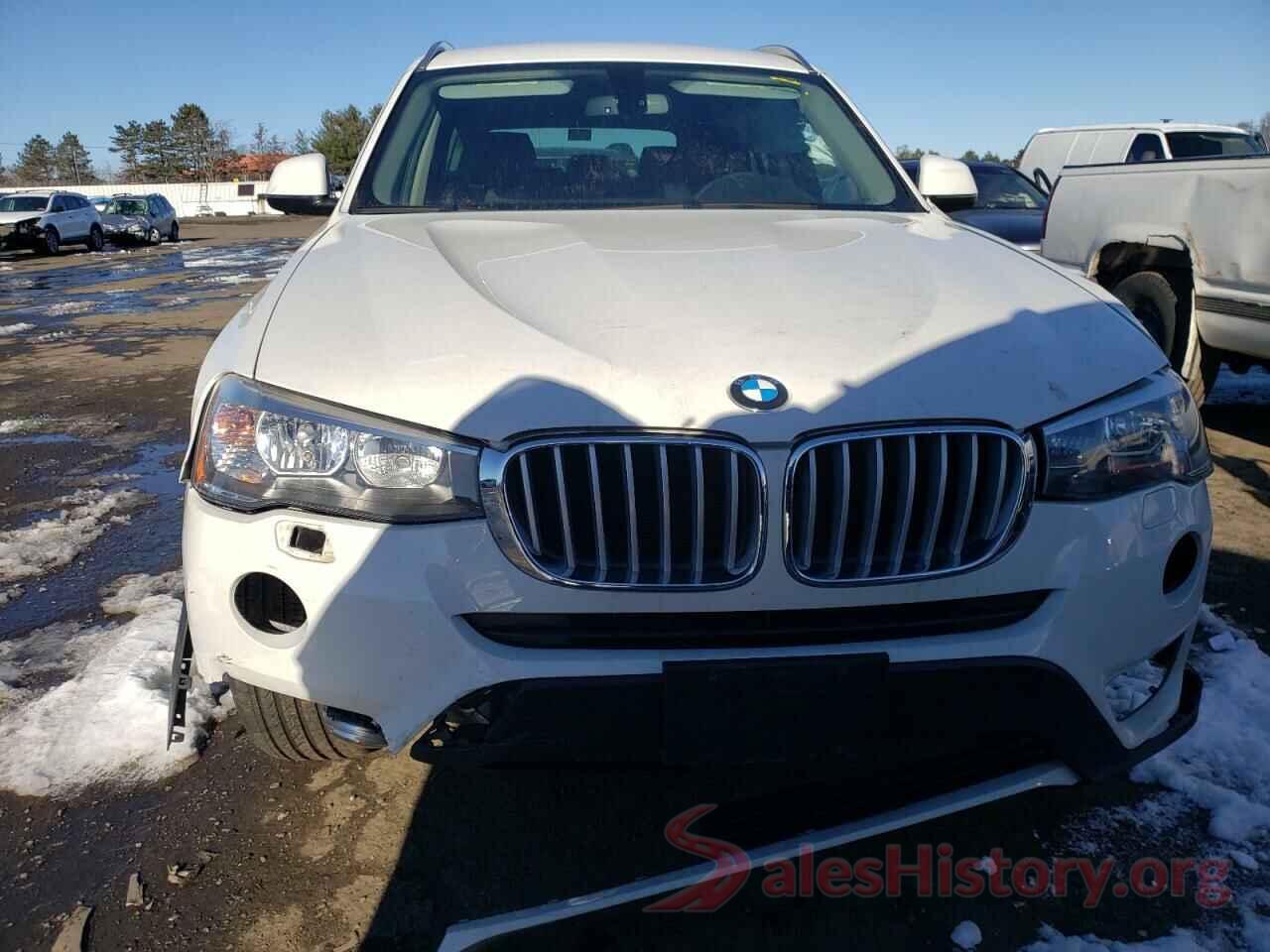 5UXWX9C37H0W80313 2017 BMW X3