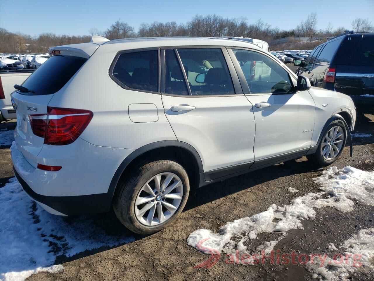 5UXWX9C37H0W80313 2017 BMW X3