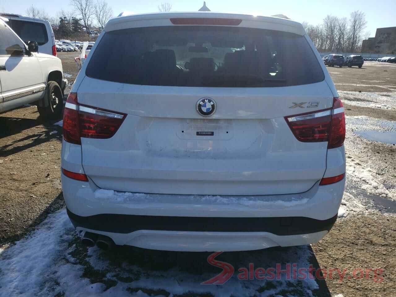 5UXWX9C37H0W80313 2017 BMW X3