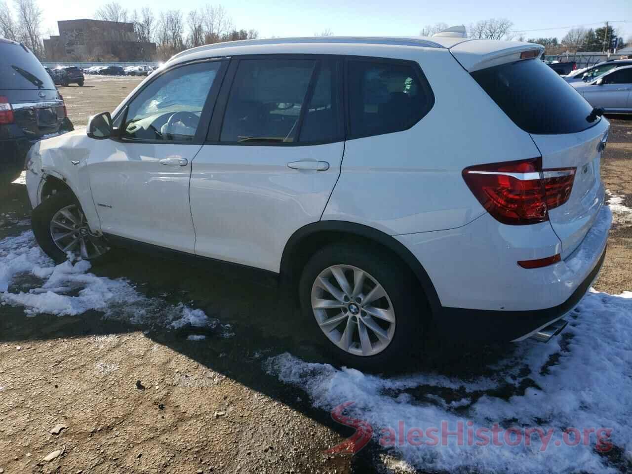 5UXWX9C37H0W80313 2017 BMW X3