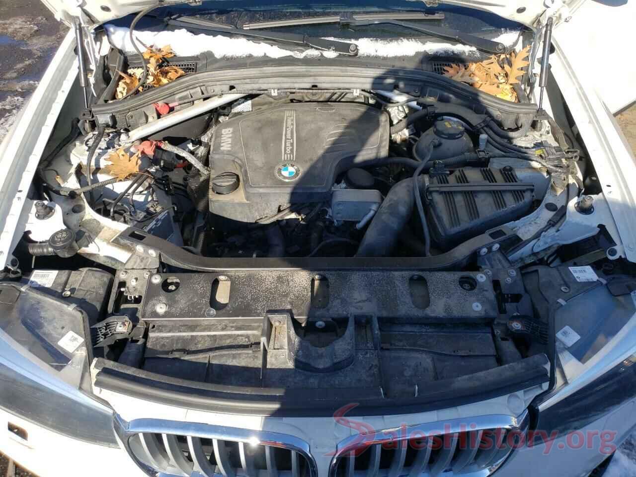 5UXWX9C37H0W80313 2017 BMW X3