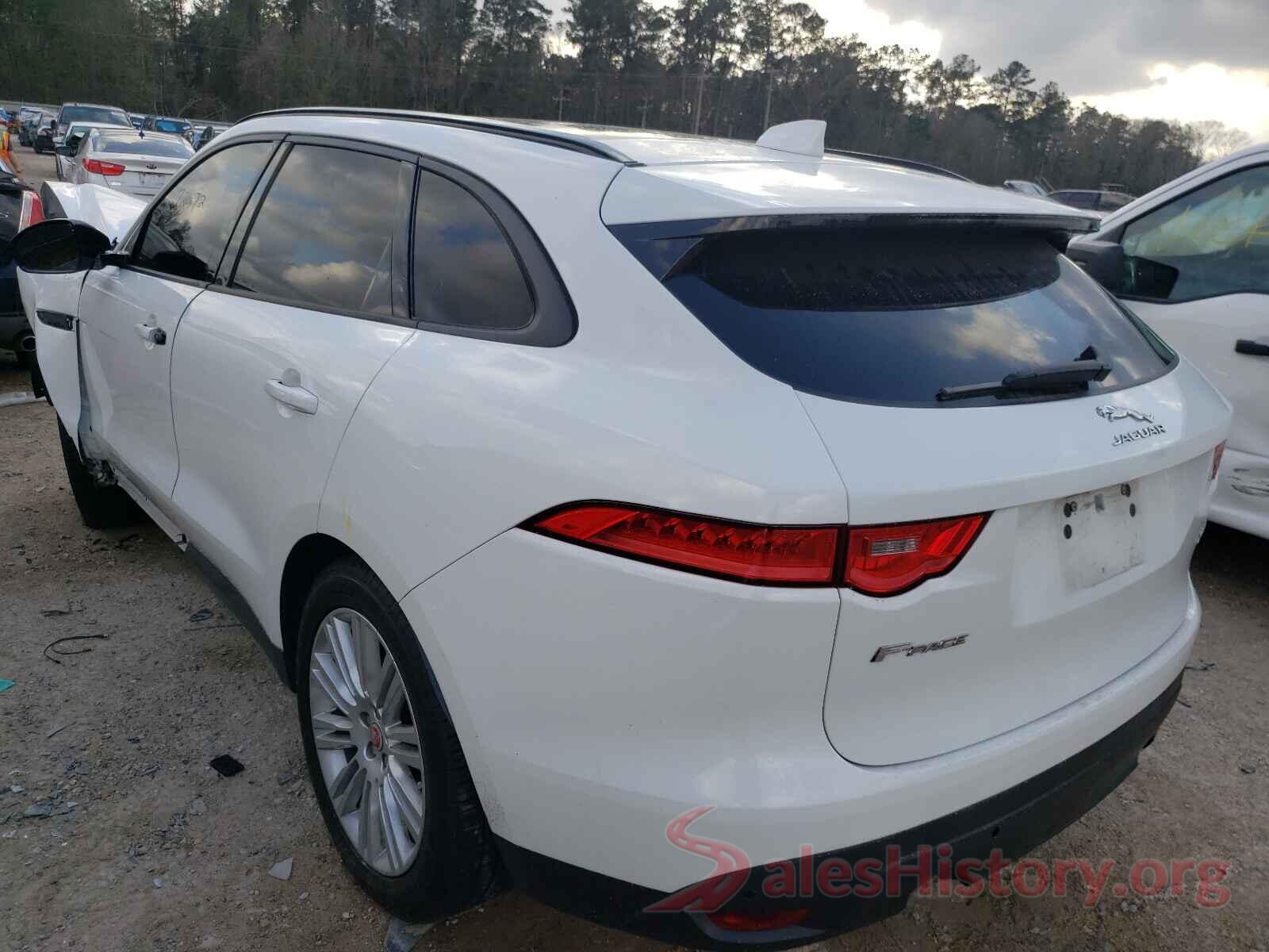 SADCJ2FX3JA280958 2018 JAGUAR F-PACE