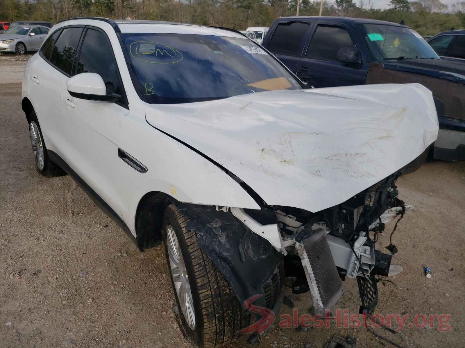 SADCJ2FX3JA280958 2018 JAGUAR F-PACE