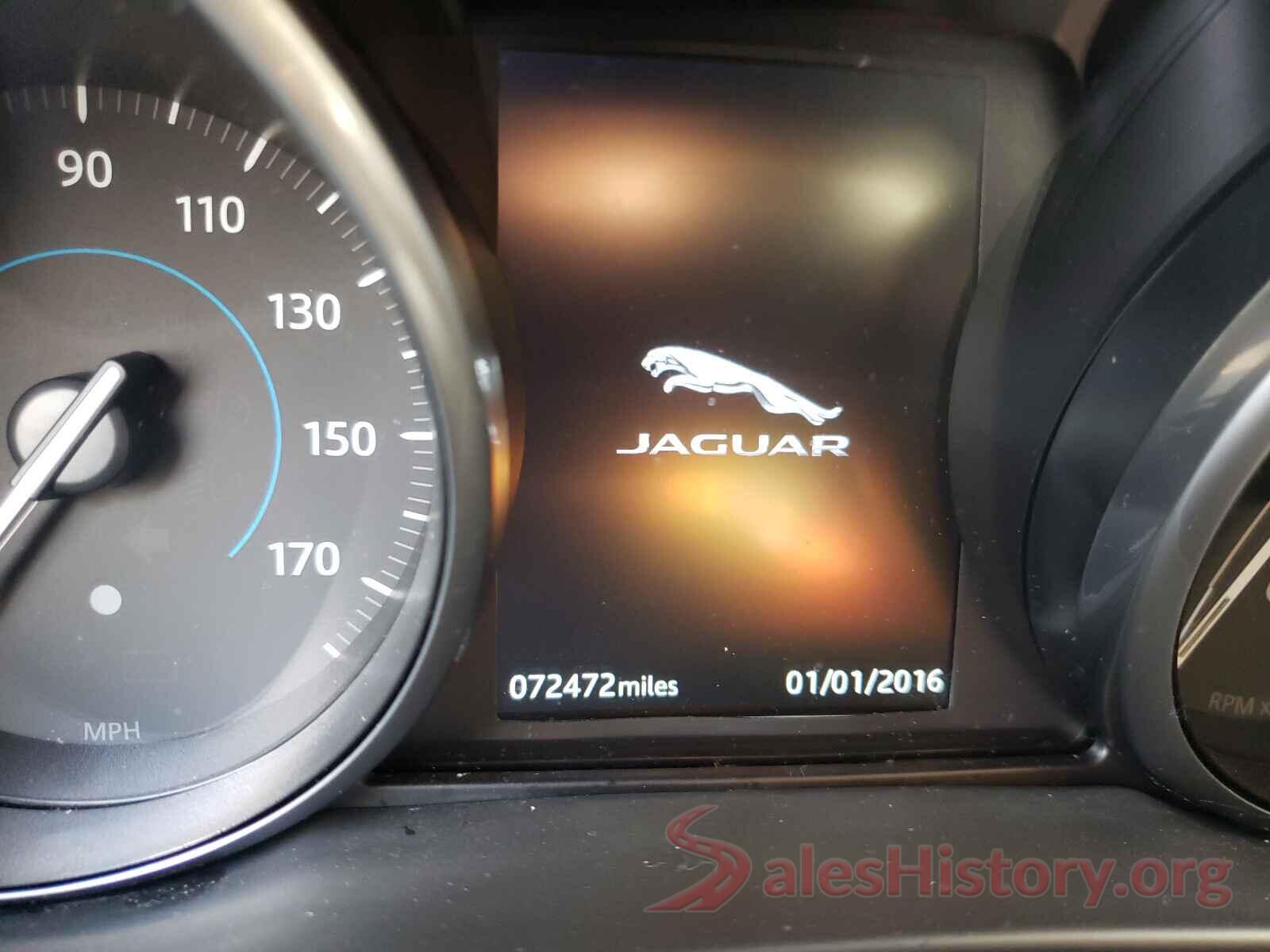 SADCJ2FX3JA280958 2018 JAGUAR F-PACE