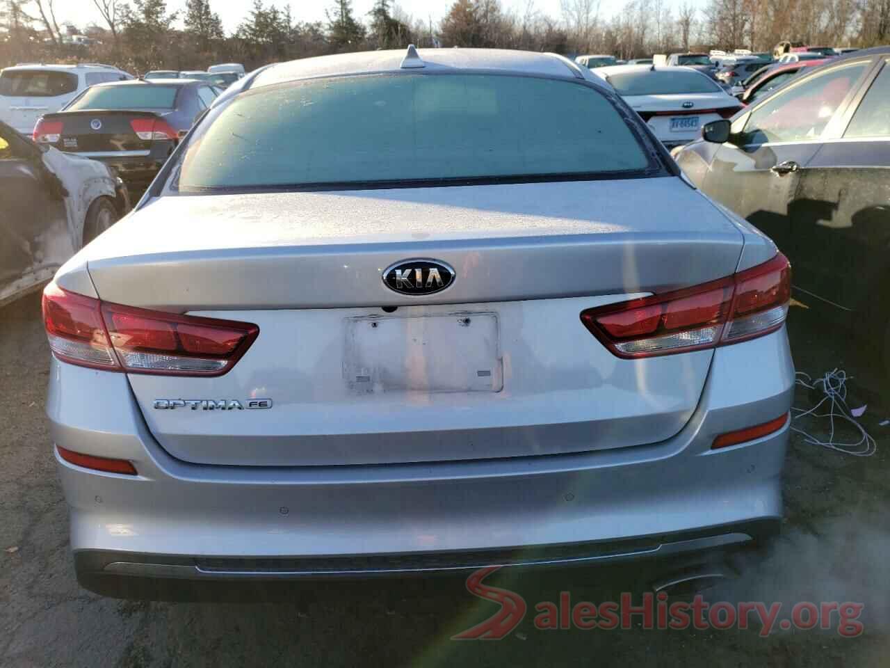 5XXGT4L34KG341440 2019 KIA OPTIMA