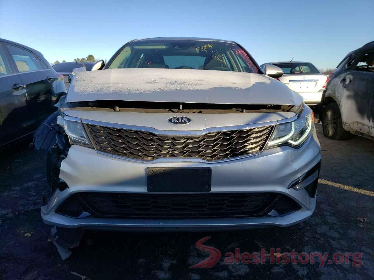 5XXGT4L34KG341440 2019 KIA OPTIMA