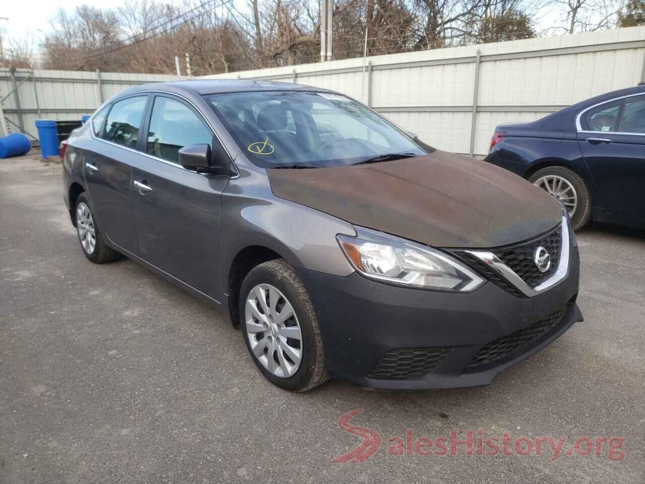 3N1AB7AP9GY227922 2016 NISSAN SENTRA