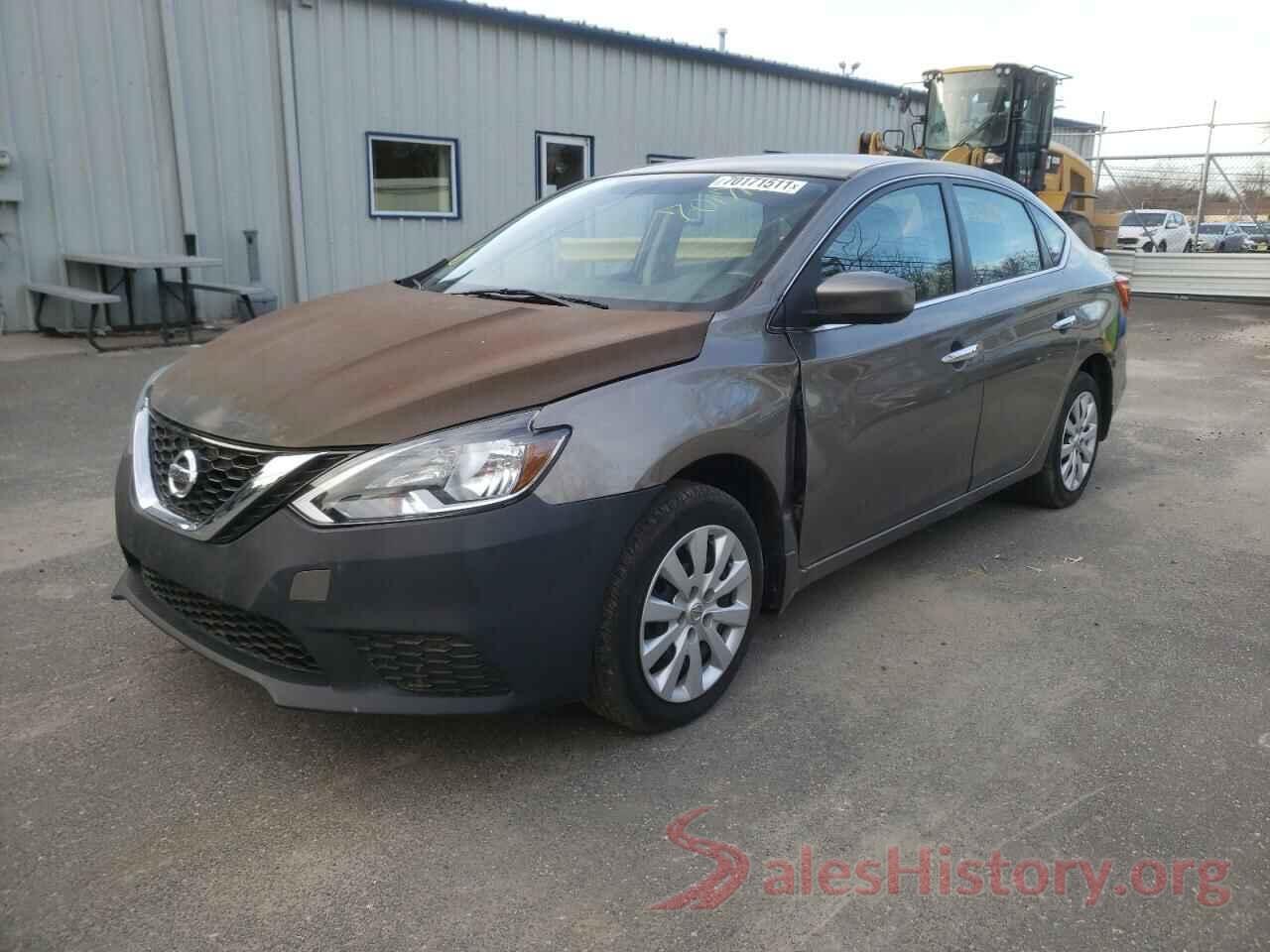 3N1AB7AP9GY227922 2016 NISSAN SENTRA