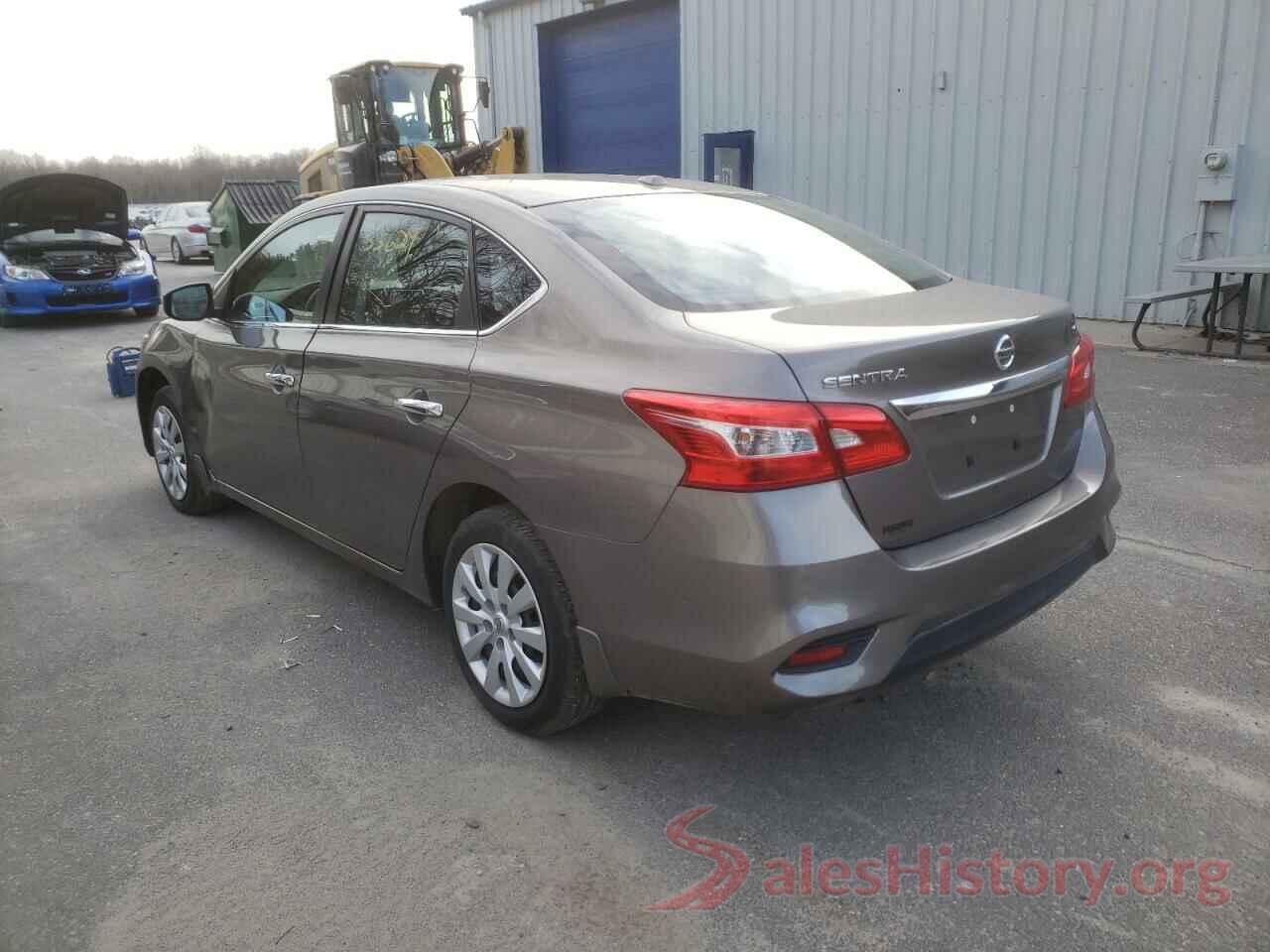 3N1AB7AP9GY227922 2016 NISSAN SENTRA