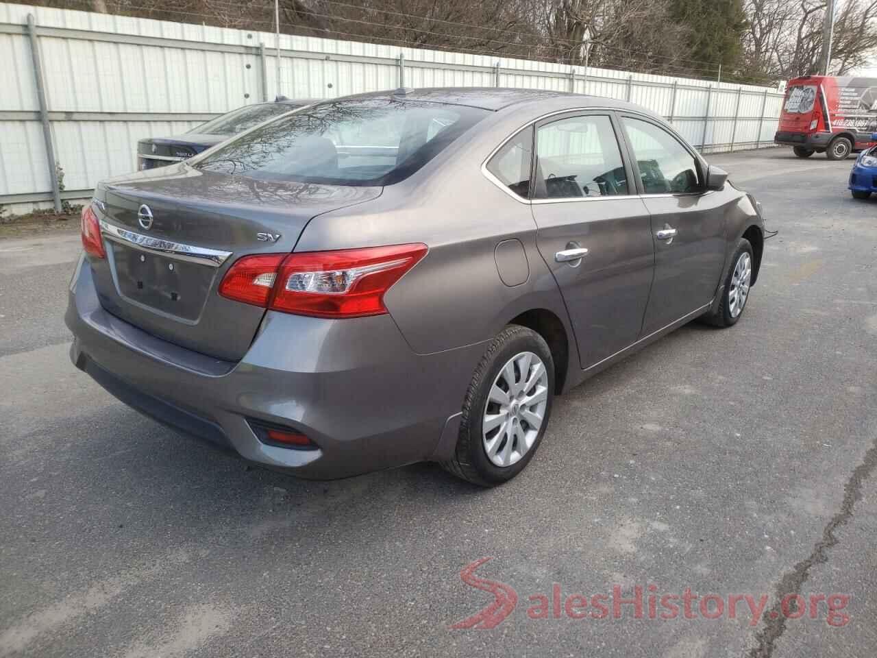 3N1AB7AP9GY227922 2016 NISSAN SENTRA