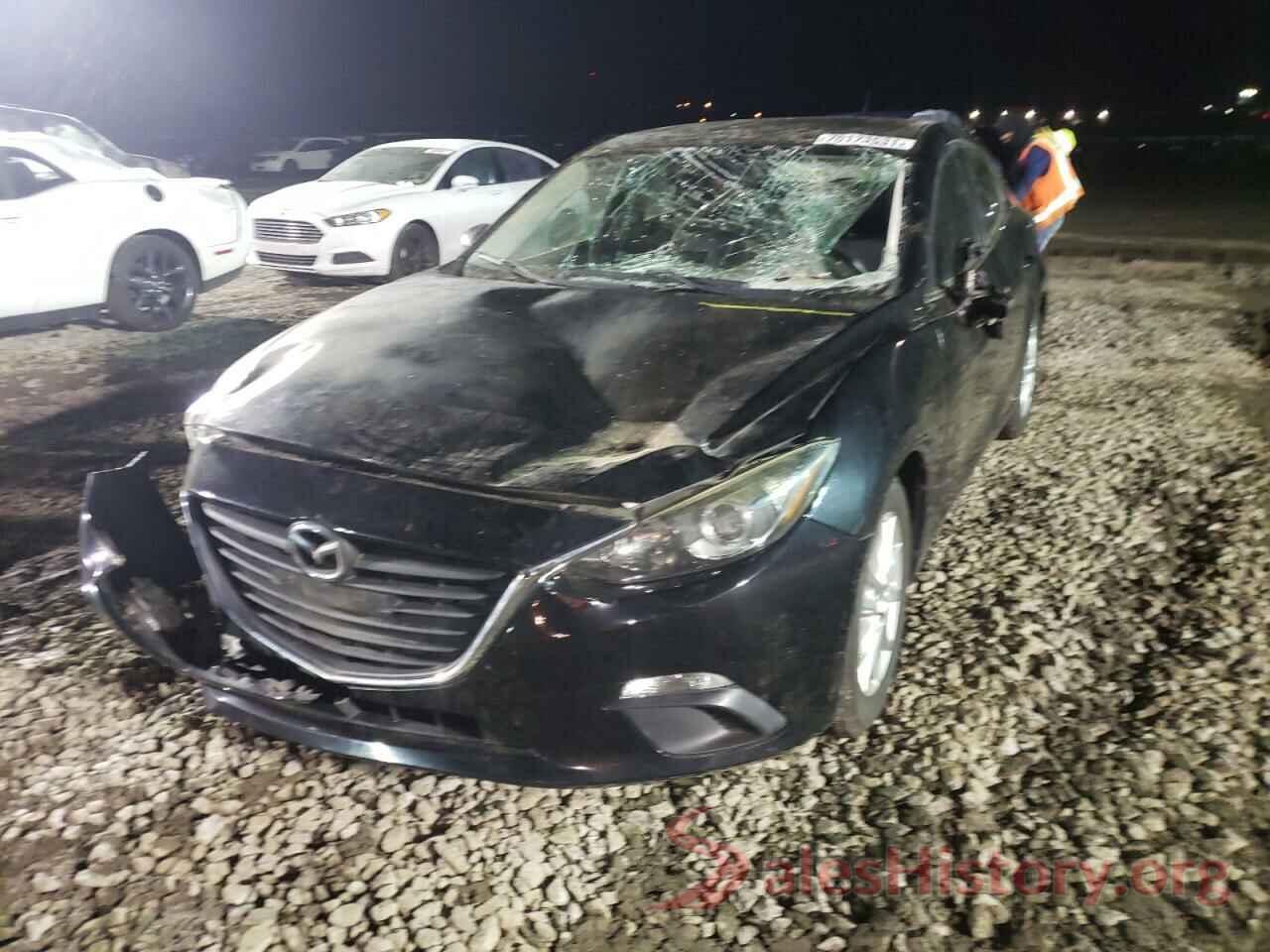 JM1BM1U70G1304346 2016 MAZDA 3