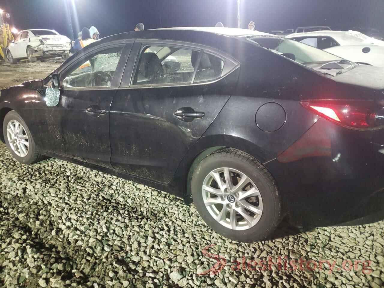 JM1BM1U70G1304346 2016 MAZDA 3