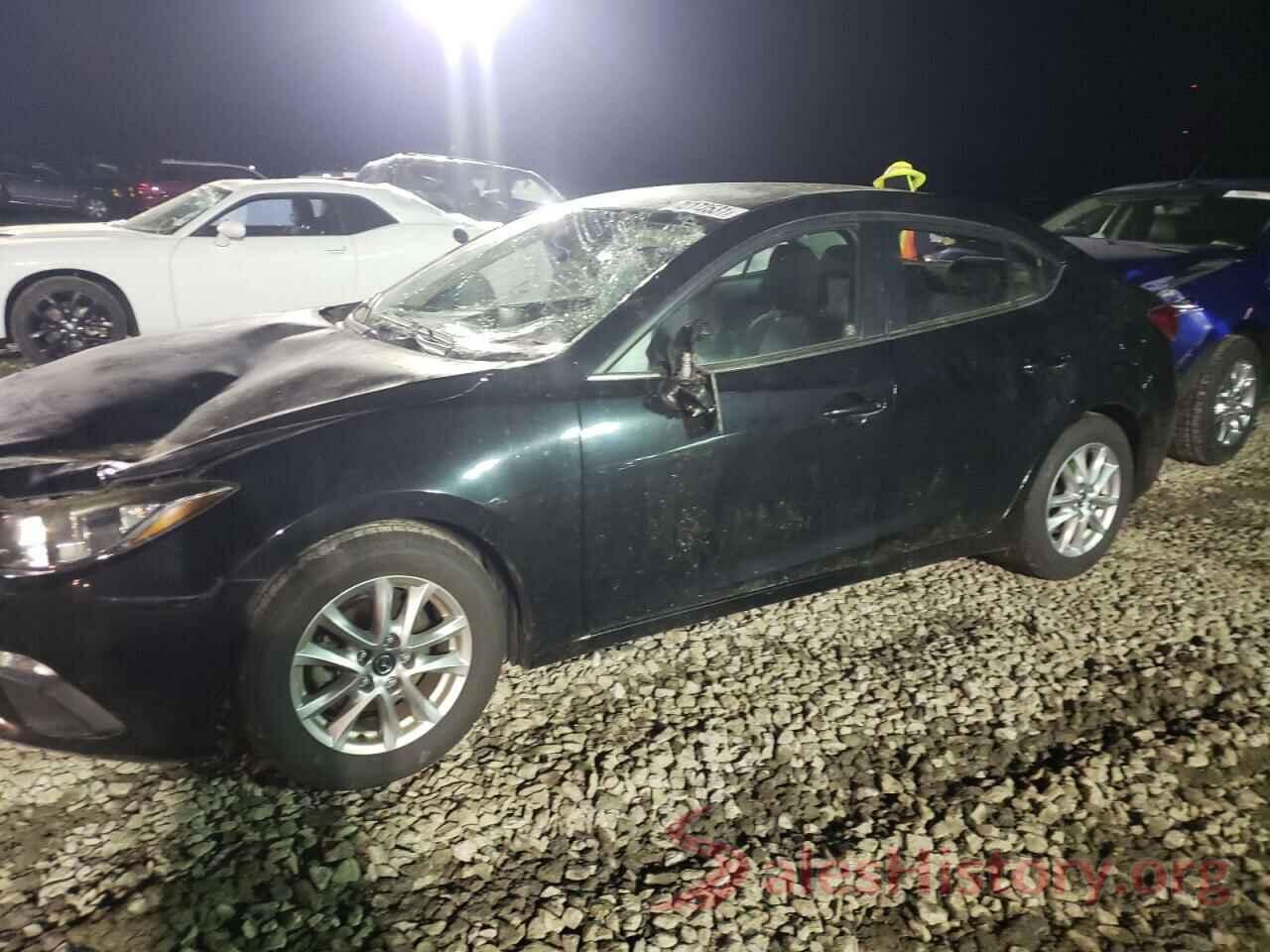 JM1BM1U70G1304346 2016 MAZDA 3